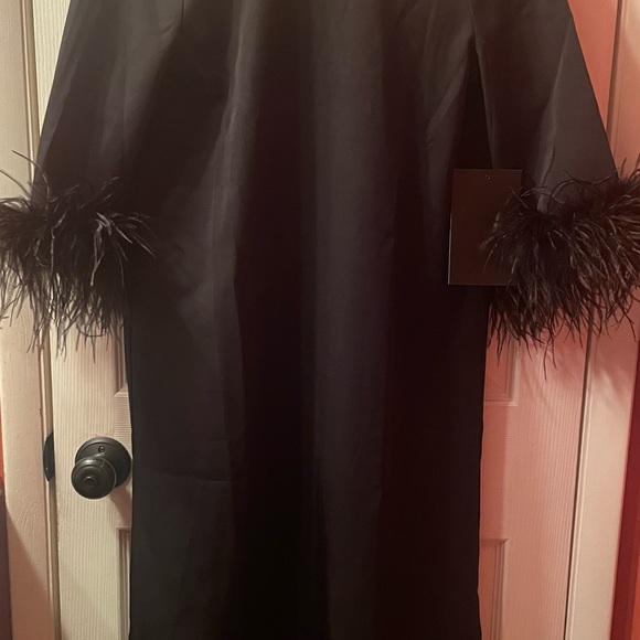 NWT Tuckernuck Black Feather Jamie Dress, XS - Picture 8 of 16